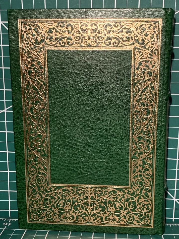 Franklin Library: Machiavelli•Hobbes ~ 25th Annv. Great Books Editor’s Notes NM+ - Image 4 of 4