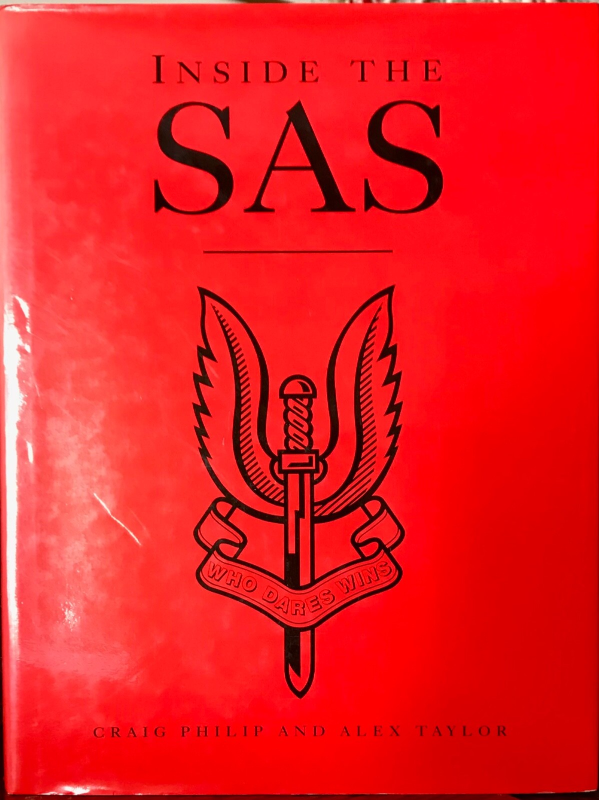 Inside the SAS by Alex Taylor, Craig Philip (Hardcover, 1992)