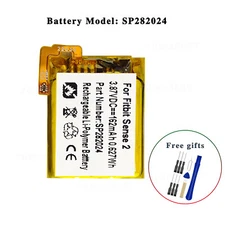 New Battery SP282024 3.87V 162mAh For Fitbit Sense 2 Fitness Smartwatch FB521