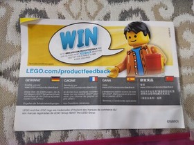 LEGO 10706 Classic Blue Creativity Box 78 Pieces Makes 3 Models 100% complete