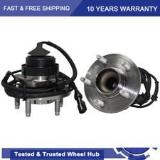Pair Front Wheel Bearing & Hub Assembly for 2005-2011 Mercury Grand Marquis 4.6L