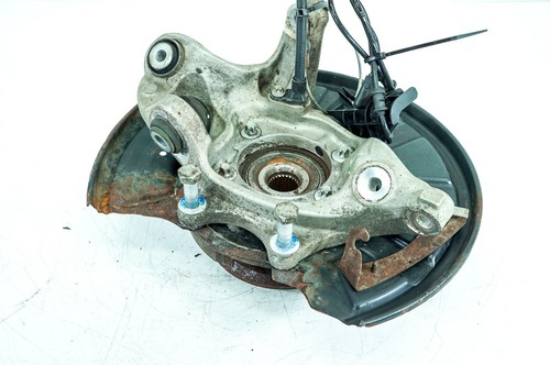 14-16 Mercedes E350 W212 OEM paso trasero derecho eje nudillo cubo rueda 5092 - Imagen 10 de 17