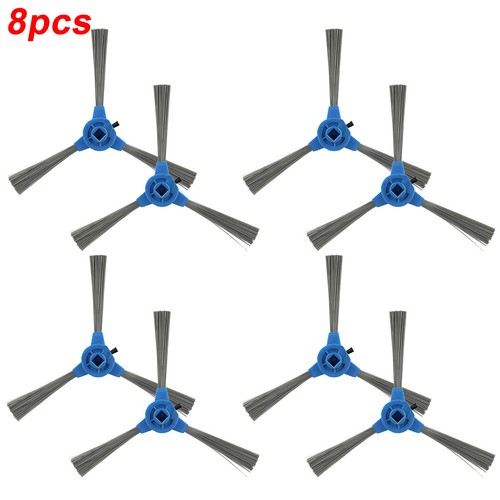 Paquete de 8 cepillos laterales para piezas limpiador robot barrido Eufy RoboVac 11S RoboVac 30C - Imagen 12 de 12