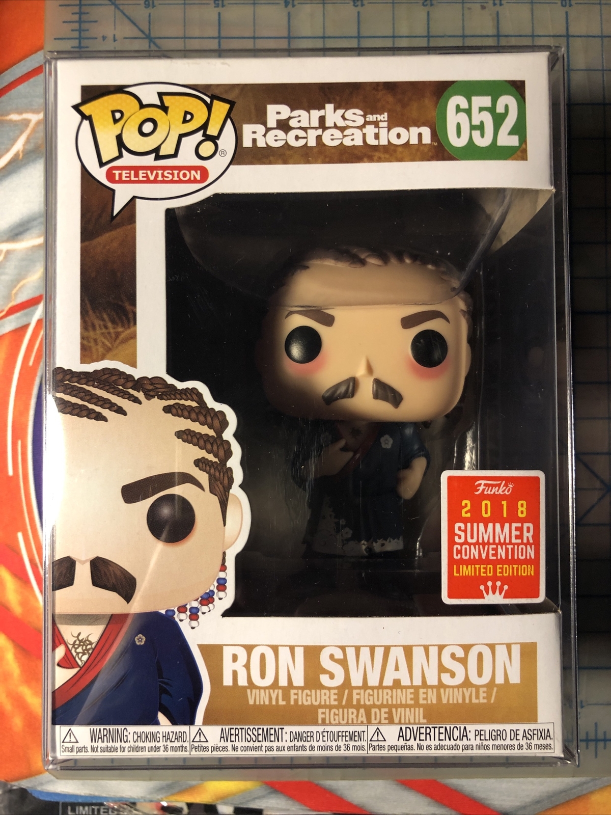 ron swanson pop