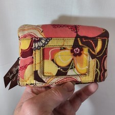 Vera Bradley ID Holder Wallet Coin Purse