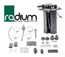 Radium 20-0640-00 Fuel Hanger for EVO X Pumps Not Included Walbro GSS342 AEM