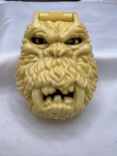 1993 McDonalds Happy Meal Spielzeug Mattel Mighty Max Yeti Totally Toy Holiday
