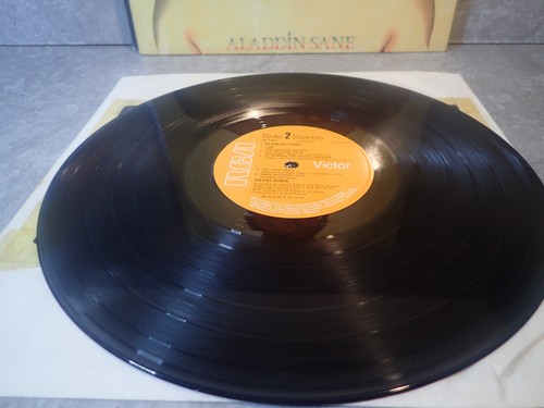 David Bowie Aladdin Sane 12 Inch Vinyl LP Record UK 1973 RCA Victor RS 1001 - Picture 13 of 15