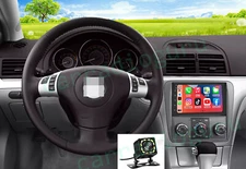 7" Apple Carplay Android 14 Para 2007-2009 Saturn Aura Radio GPS Navi FM