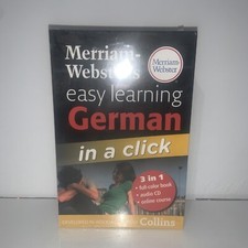 Merriam-Websters Easy Learning German in a Cl...