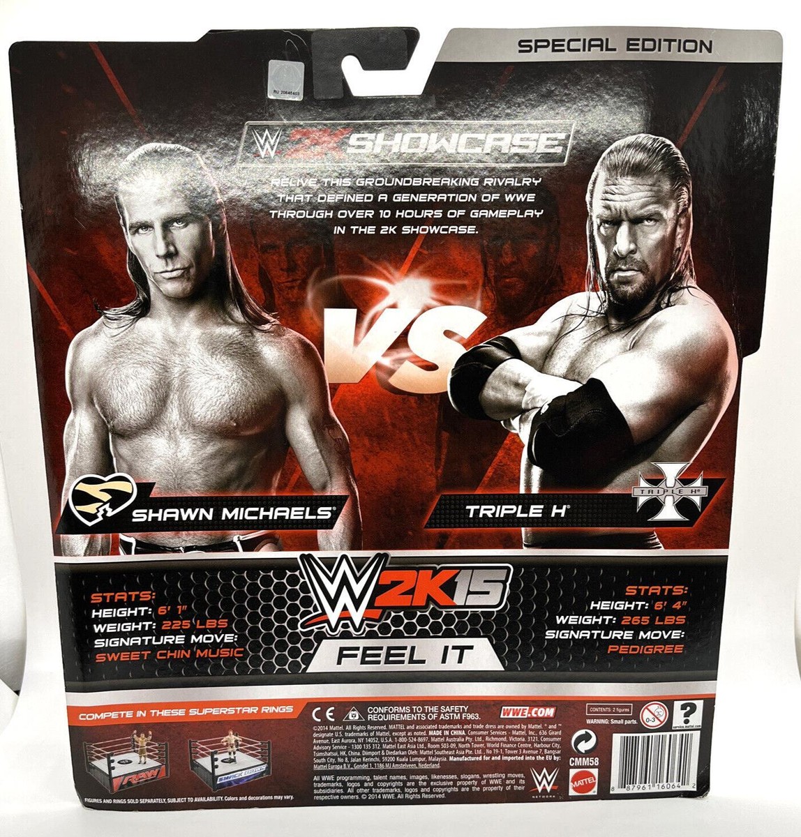 WWE Shawn Michaels Triple H D-Generation X 2K15 Special