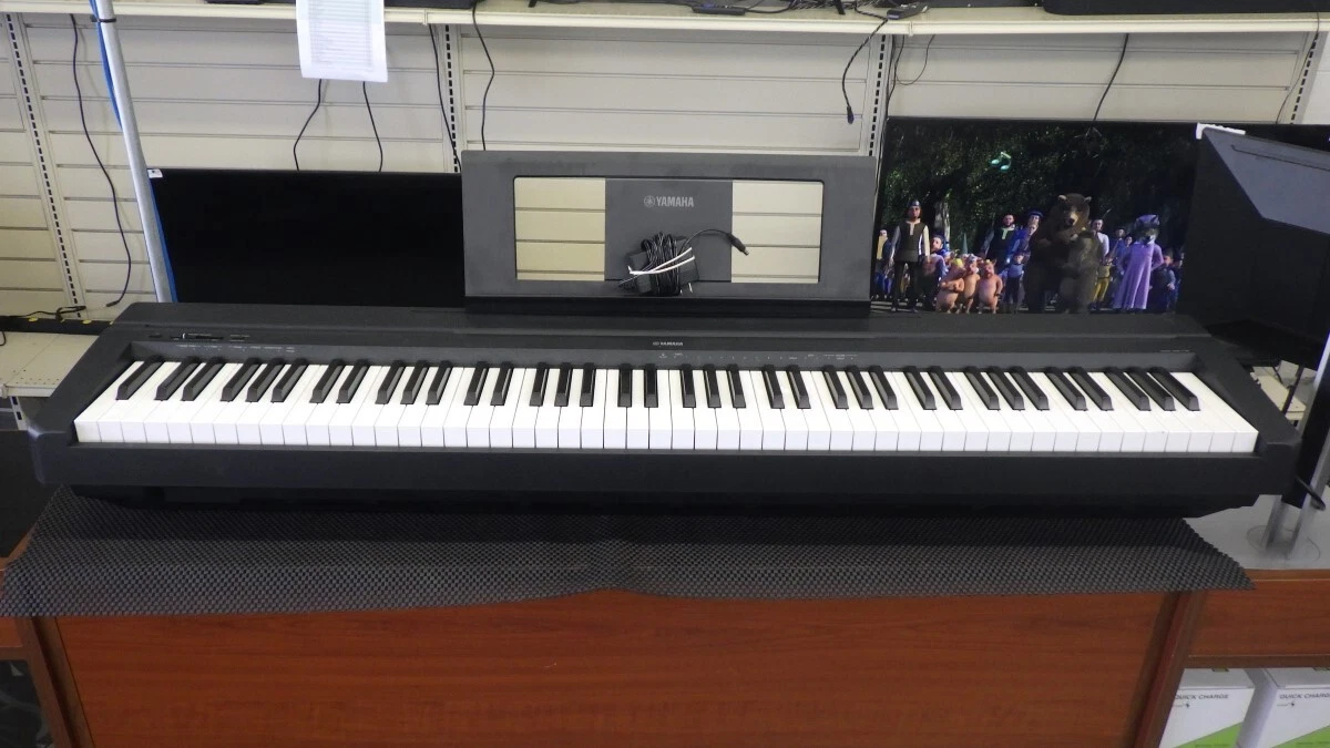 Yamaha P45B 88-Key Digital Piano - P45B