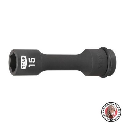 NEW TONE 1/2 Drive 6 Point Impact Extension Socket (4AEX-15L100