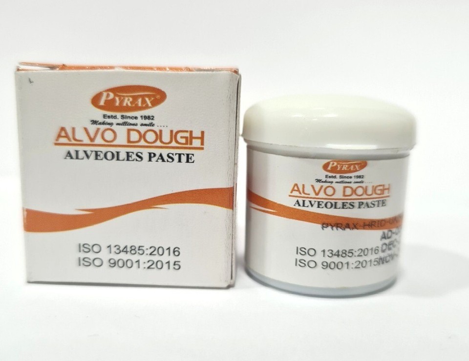 Pyrax Alvo Dough Alveoles Paste 12gm | eBay