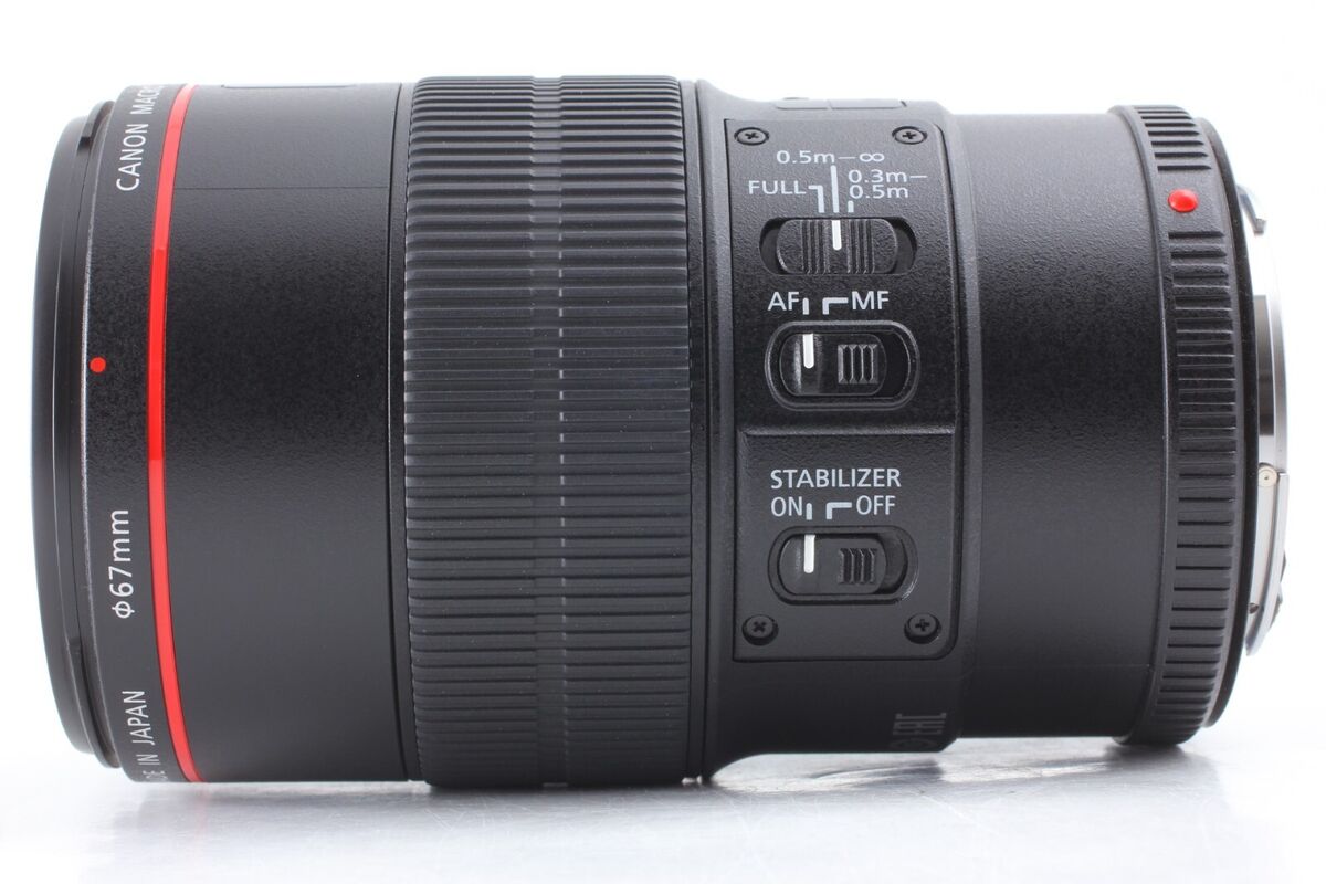 Near Mint w/ Hood】 Canon Macro EF 100mm f/2.8 L IS USM Lens Near Mint w/ Hood】 Canon Macro EF 100mm f/2.8 L IS USM Lens