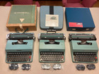 Macchina da scrivere Olivetti Lettera 32 - trittico