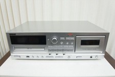 TEAC AD-850 Cassette and CD Player with Usb Recorder Karaoke TEAC AD-850 Cassette and CD Player with Usb Recorder Karaoke