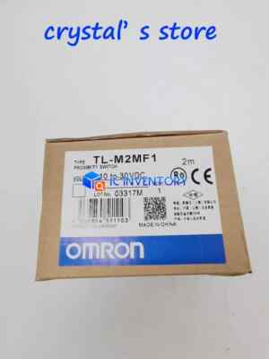 1PCS Brand New OMRON Proximity Switch Sensor TL-M2MF1 ###