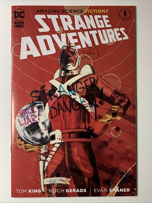 Strange Adventures #1 Cover A Adam Strange Tom King Mitch Gerads Black Label NM