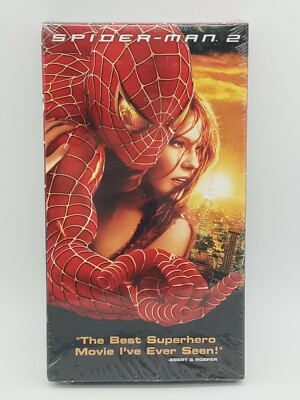 アマゾネス2 【VHS】 Factory Sealed Spider-Man 2 VHS (2004) BRAND