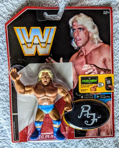 RIC FLAIR Retro Series 4 WWE WWF Brand New Sealed ...