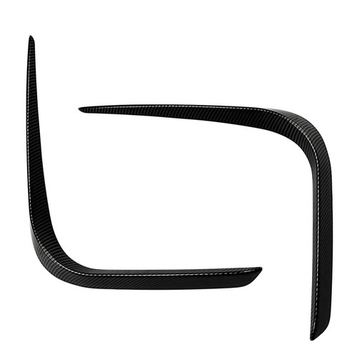 2 Pcs Front Bumper Side Vent Cover Trim For BMW X5 G05 M Sport 2019-2022 - Picture 4 of 8