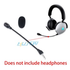 Replacement Microphone for ALIENWARE AW920H Tri-mode wireless Headset Fittings