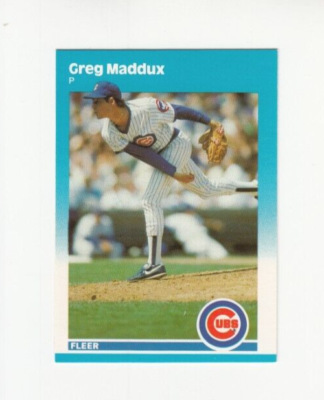 スポーツ選手 87 fleer update greg maddux rc!.! スポーツ選手 87 fleer update greg maddux rc!.! Greg Maddux 1987