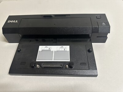 Dell PR02X E-Port Plus II USB 3.0 Docking Station Replicator with AC Adapter