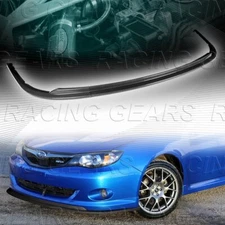CS-STYLE CARBON LOOK FRONT BUMPER SPOILER LIP FIT 08-10 SUBARU IMPREZA PREMIUM