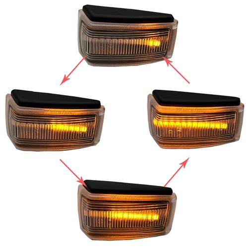 For Volvo 960 940 S90 S70 S40 C70 V40 V70 V90 LED Dynamic Side Marker Light - Bild 2 von 9