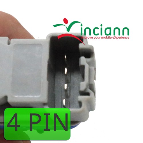 Interruttore pedale luce freno stop per Fiat Punto EVO 199 08-23 NY11 - Imagen 2 de 10