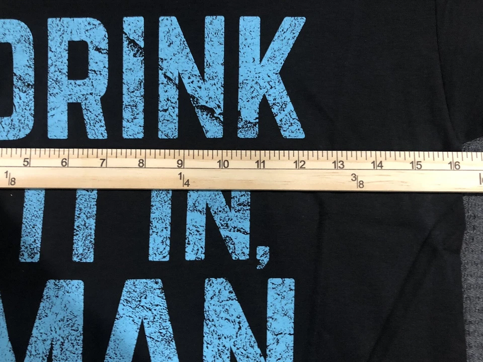 WWE Chris Jericho Drink It In T Shirt Youth Small Double Sided - Image 4 of 4