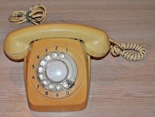 Vintage telephone. USSR.