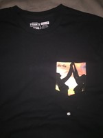 Vans Xlg Mens Hula Hunnies Pocket T Shirt Hank Fotos Black Free Ship Vans Xlg Mens Hula Hunnies Pocket T Shirt Hank Fotos Black Free Ship
