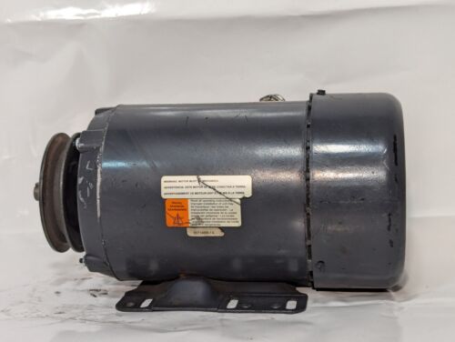Dayton 3N486BD Industrial Motor, 2hp, 1725rpm, 3 Phase, SF 1, Continuous Duty