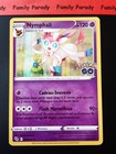 Nymphali HOLO 120pv 035/078 Carte Pokemon EB10.5 Pokemon Go neuve Fr