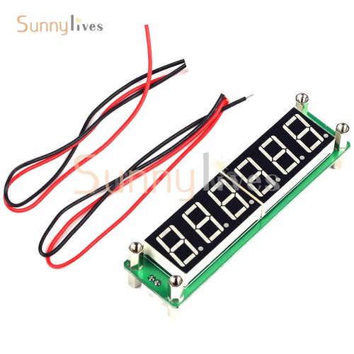 DC 8~15V 6-digits LED Display RF Signal Frequency Counter 0.1MHz~65MHz - Picture 8 of 24