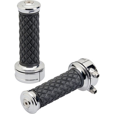 BILTWELL V-Twin Alumicore Grips 6606-105-01