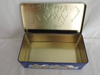 Tin with European Christmas Market Scene with Hinged Lid — photo 7