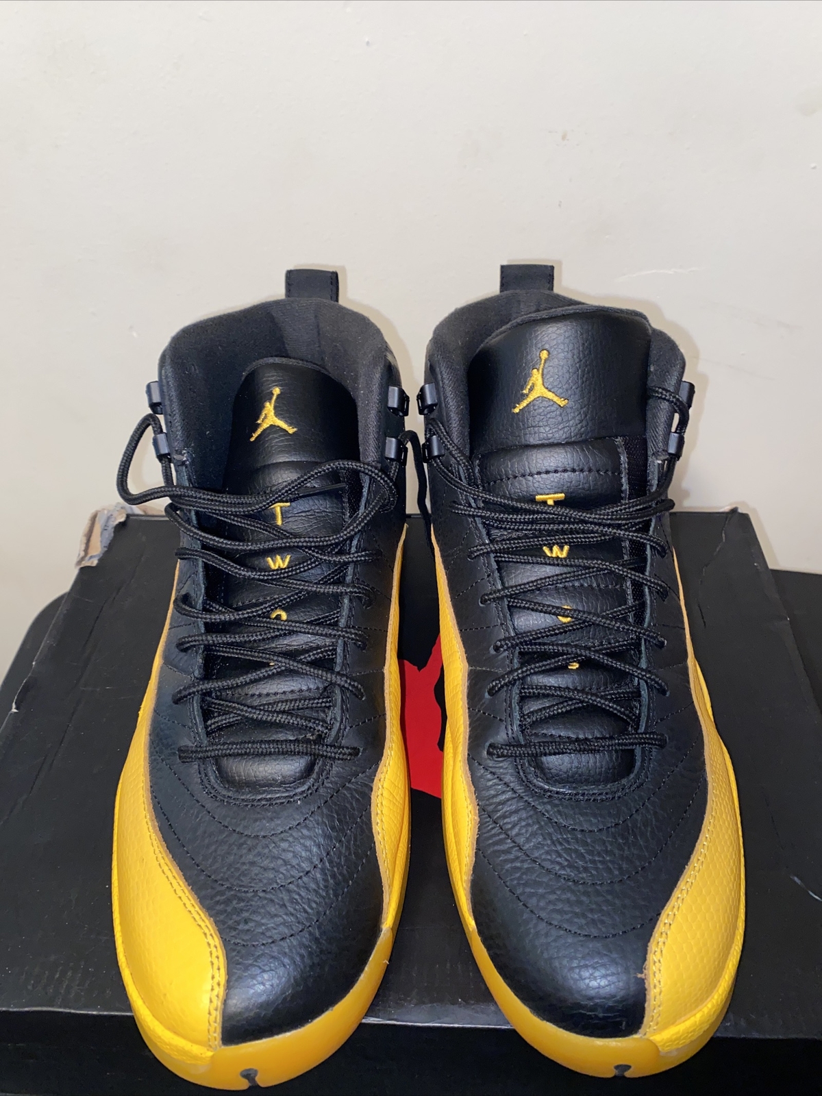 bumblebee jordans 12
