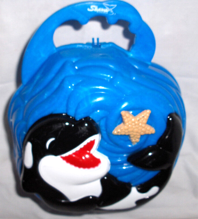 Shamu-From Seaworld`2006`Plastic Lunchbox-: Bought At Seaworld