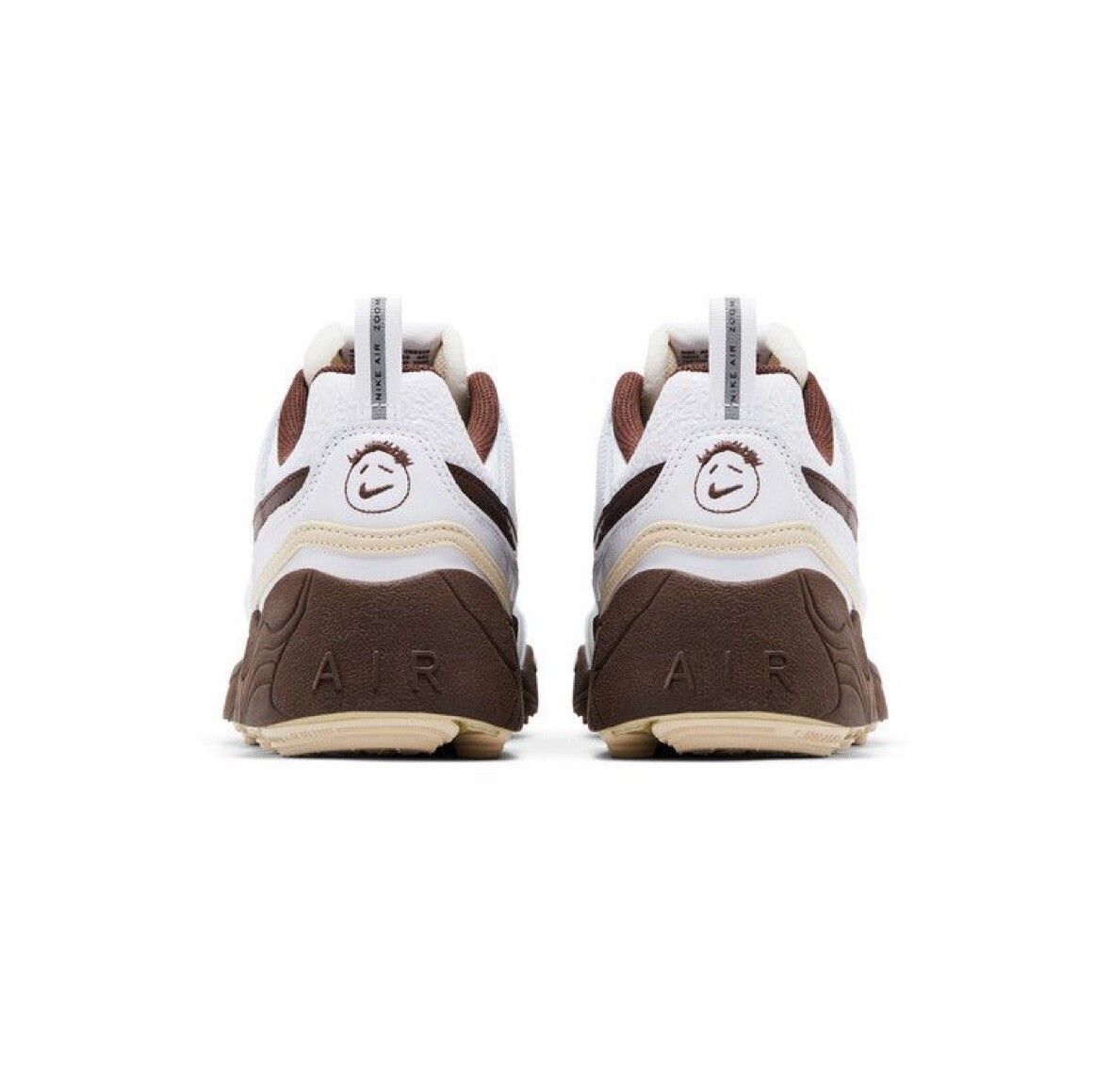 New Travis Scott x Nike Zoom Field Jaxx Light Chocolate - Size 9.5