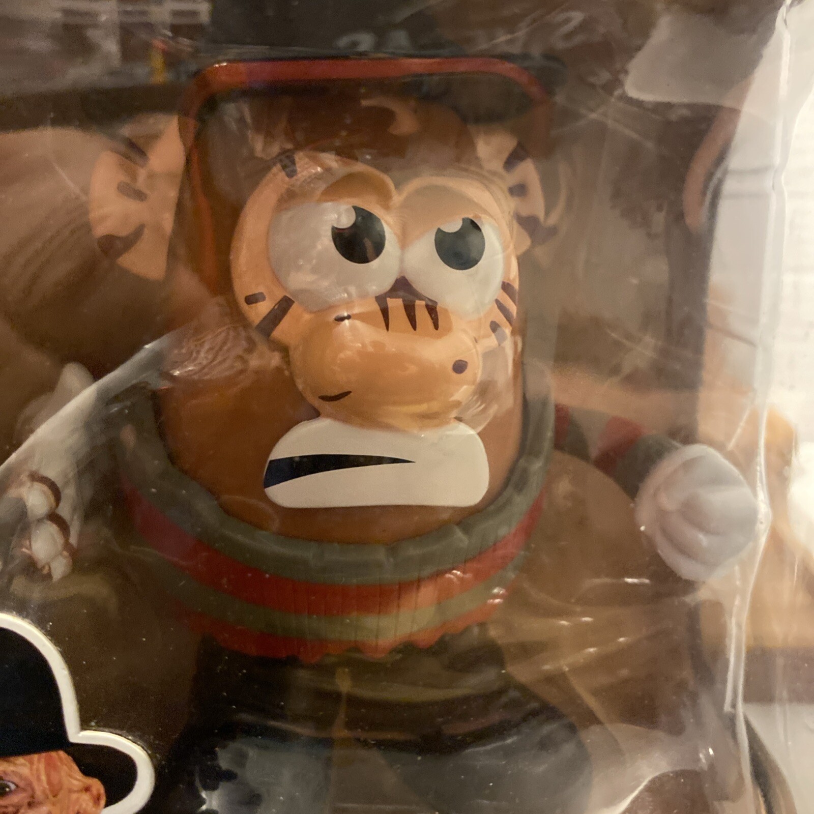 2015 Hasbro PopTaters Mr. Potato Head Nightmare On Elm Street Freddy Krueger New