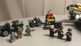 LEGO Indiana Jones : Crystal Skull 7628 Peril in Peru Complete W/O box