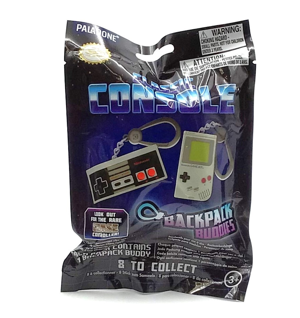 Корпуса рюкзаков Классическая консоль и игровой контроллер Брелок для ключей Mystery Blind Bag 2190₽
