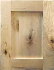 Rustic Woodland Kitchen Cabinets, Sample door, RTA, in stock, shipped to you
