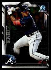 2016 Bowman Chrome #126 Hector Olivera Base Chrome Vending Rookie card