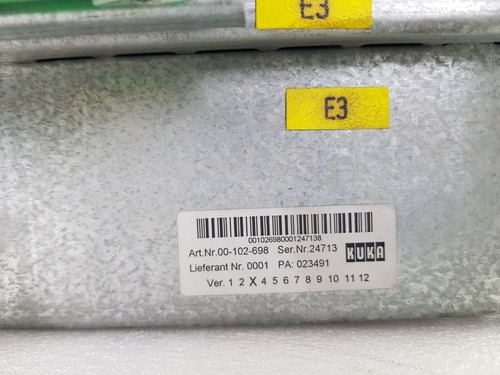 KUKA KC1 00104263, 00-102-698 - Imagen 3 de 10