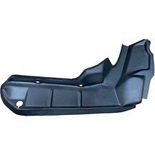 1970 1971 1972 Chevelle Trunk Floor Drop Off Left Side Black EDP Steel New Dii